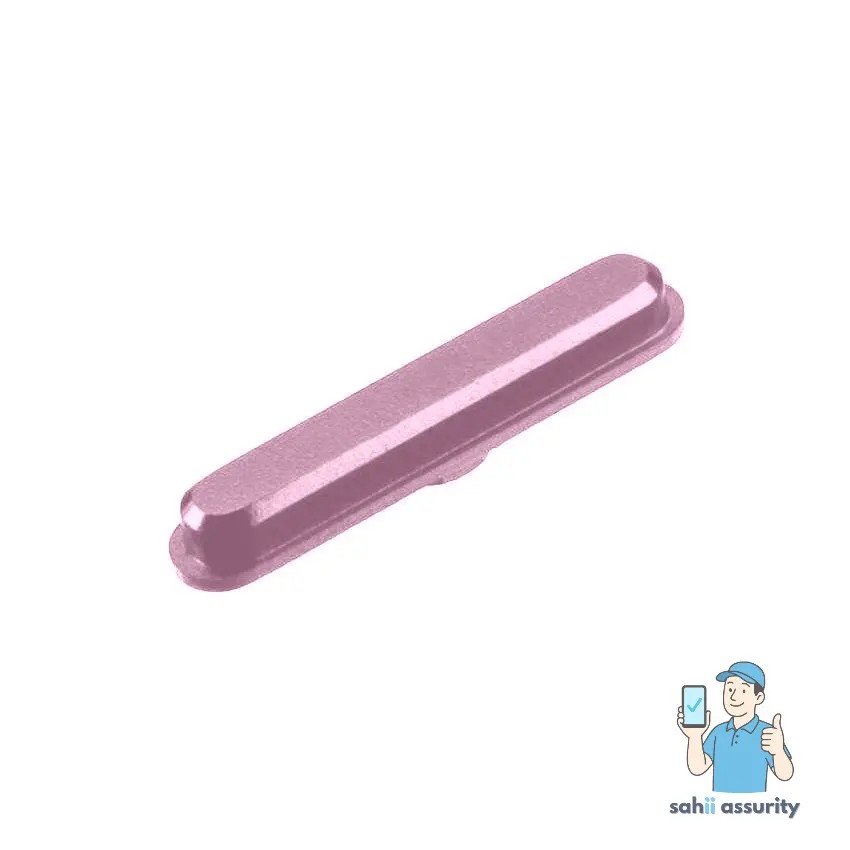 Power Button Outer for Oppo Find N2 Flip Purple